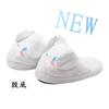 Soft bottom home slippers creative home indoor slippers ears moving non-slip summer women's cotton sops manufacturers wholesale