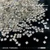Pedras Strass para Nail Art Zircônia Mini Pedras Strass Pequenas com Fundo Reto Pedras Strass Soltas Decorações Mistas para Nail Art Pedras Strass de Formato Irregular Acessórios para Nail Art Pedras Strass
