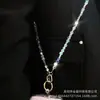 Cadena para Teléfono Móvil Cruzada Larga Hecha a Mano Ins Cadena Colgante de Perlas Funda para Teléfono Móvil Portátil Cruzada Correa Colgante Colgante para Bolsa Venta al por Mayor