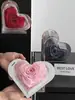 Presente de Dia dos Namorados Espelho Formato de Coração Rosa Preservada que Faz o Coração Bater mais Forte Caixa de Presente para Namorada Melhor Amiga Aniversário