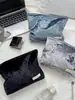 57291 Neceser de Terciopelo para Niñas, Bolsa de Almacenamiento de Moda Portátil, Neceser de Gran Capacidad para Cosméticos, Bolso de Mano