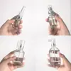 Frasco Pulverizador Transparente de 10 ml con Tapa de Presión, Frasco Pulverizador de Trompa de Elefante, Frasco Pulverizador para Ojos, Botella Vacía