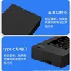 Zhongshan Haozheng Cerradura de Huella Dactilar Batería Hz-Zws-001-002-003-004 Cerradura de Puerta Inteligente Batería de Litio Cerradura Electrónica
