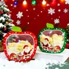 Bolsas de Regalo Navideñas, Galletas Lindas, Pasteles de Copo de Nieve, Cajas de Regalo de Dulces, Bolsas de Empaque para Nochebuena, Bolsas Autoadhesivas al por Mayor