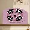 Alfombrilla de suelo de barro de diatomeas con forma de dibujos animados, Alfombrilla de baño de secado rápido, Resistente a la suciedad, Antideslizante, Resistente al desgaste, Fácil de limpiar, Especialmente diseñada para baños