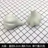 Modelo de accesorios de verduras de plástico de simulación, adornos de verduras para ventana de cocina, accesorios para fotografía, educación infantil