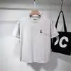 Camiseta de Manga Corta para Hombre Estilo Japonés de Verano 2026 Nueva Marca de Moda Casual Holgada Versátil Camiseta de Media Manga Cuello Redondo Ropa para Hombre