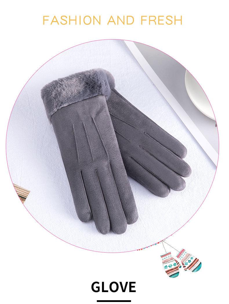 女士保暖手套_23