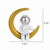 Decoración de Pastel de Astronauta Adornos Planeta Cohete Transbordador Espacial Cohete Espacial de Siete Piezas Modelo de Nave Espacial