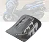 Adecuado para Yamaha NMAX155 20-23 cubierta del tanque de combustible con patrón de fibra de carbono carcasa de plástico accesorios decorativos coche