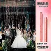 Tubo de Fogos de Artifício de Fita Canhão de Casamento Torcido à Mão Eventos de Casamento Celebrações Comerciais Chuva de Meteoros Fogos de Artifício Atacado por Caixa