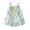 Traje de Verano Fresco con Tirantes para Niñas Fuera de lo Común Verano Nuevo Estilo Coreano Moda Traje de Escalada de Verano con Tirantes para Bebé Niñas