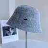 Sombrero de Pescador de Mezcla de Alpaca Peruana para Mujer, Sombrero de Lana Tejido para Otoño e Invierno con Tacto de Felpa, Sombrero de Pescador, Sombrero de Cubo