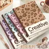 Cuaderno de Cuatro Estaciones Tapa Blanda Diario Encuadernación Inalámbrica Encuadernación con Pegamento Cuaderno Suministros Simples para Oficina