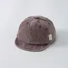 Sombrero Retro Versátil de Ala Suave para Bebés y Niños Pequeños de Primavera y Verano, Gorra de Béisbol con Personalidad Estilo Callejero Europeo y Americano para Niños, Sombrero para el Sol