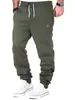 2023 nuevos pantalones deportivos de entrenamiento de costura para hombre de otoño e invierno, leggings, pantalones de fitness deportivos para hombre