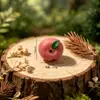 Paisaje en Miniatura 3D Fruta Arándano Mangostán Juguete de Comida Creativo Colgante Llavero Lindo Accesorios para Joyería DIY