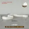 Soporte de Exhibición Mostrador Caja Ciega Estante Largo de Exhibición Mesa de Exhibición Estante de Exhibición Estante de Almacenamiento Mueble Transformable