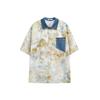 Yuu Verano Nueva Marca de Moda Camisa de Manga Corta con Estampado Completo para Hombres y Mujeres Parejas Casual Holgada Camisa Hawaiana Cs317
