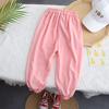 2023 Nuevos Pantalones Casuales Antimosquitos para Niños para Niñas Ropa de Verano para Niños Pantalones Estilo Coreano Pantalones Finos Transpirables