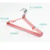 Percha Gruesa para Exteriores con Plástico Sumergido para Adultos, Gancho Antideslizante para Secar, Percha de Ropa para el Hogar, Percha de Ropa Sin Costuras, Tendedero, Estante para Ropa