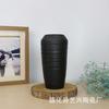 Vaso Moderno Simples Criativo de Cerâmica para Flores Secas Fio Fosco Inserção de Flores Hidropônicas Estilo Europeu Sala de Estar Sala de Jantar Decoração de Casa