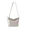 Bolso bandolera grande de capacidad, simple y casual, para mujer, nuevo bolso de hombro ligero estilo vintage 2026, versátil bolso tipo cubo