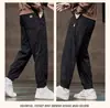 Pantalones jogger de pana forrados y engrosados de venta caliente transfronterizos para hombre, pantalones holgados y versátiles, pantalones cálidos de marca de moda para otoño e invierno