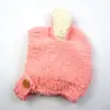 Nuevo sombrero para cachorro sombrero de invierno para niños sombrero de conejo sombrero con orejas sombrero de punto para niños cálido lindo sombrero de terciopelo a prueba de frío