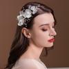 Carlo L1011 Nueva Moda Europea y Americana Perla Pura Hecha a Mano Fina Imagen Cobre Mariposa Flor Pasador Novia Boda