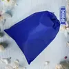 Bolsas para zapatos de tela no tejida al por mayor, bolsas de almacenamiento, bolsas para zapatos, bolsas con cordón para artículos pequeños de viaje, bolsas de embalaje de tela no tejida