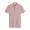 Camisa Polo Salona Antibacterial con Cuello Publicitaria Cultural Camiseta Personalizada Ropa de Trabajo Manga Corta Logo Impreso Personalizado Puede Ser DIY