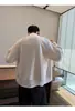 Chaqueta de punto estilo coreano con doble cremallera para otoño e invierno, cárdigan de punto casual para hombre de manga larga, ajuste holgado, cuello alto simple, suéter para pareja