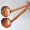 Cuchara para ramen casera japonesa y coreana, cuchara para olla caliente, colador de estilo japonés, cuchara de caparazón de tortuga de doble uso, venta al por mayor