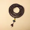 Atacado Sandália de Sangue Sândalo Africano Folha Pequena Sândalo Vermelho Contas Budistas, Vários Estilos e Especificações, Pulseiras Estilo Étnico, Contas de Rosário