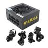 Dragon Storm microfone pequeno módulo completo SFX classificado 400W CPU duplo placa de vídeo dupla chassi pequeno ITX silencioso fonte de alimentação