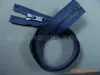 Los fabricantes suministran excelente cremallera de resina #8 cremallera de resina de cola abierta cremallera de resina de una sola apertura al por mayor