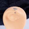 F136 Titânio Morcego Aranha Lua Coração Zircônia Material G23 Piercings para Sobrancelha Brincos Joias Piercing Atacado