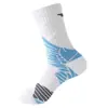 Calcetines de Bádminton para Hombre Calcetines Largos Suela de Toalla Engrosada Deportes Profesionales Calcetines de Running Baloncesto Antideslizantes Especiales Zhuji