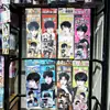 Conjunto de Banners Estrela de Mercadoria de Celebridade com Mu Zhicheng, Wang Lujie, Zhang Guiyuan Cartões Postais, Cartões Quadrados e Polaroids do Mesmo Estilo