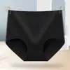 Ropa Interior para Mujer 95% Algodón Cintura Alta Control de Abdomen Levanta Glúteos Cómodo Transpirable Color Sólido Calzones Calzones de Algodón Puro para Mujer Venta al por Mayor