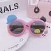 Gafas de sol divertidas de dibujos animados para bebé 2023, protección solar polarizada UV para niños y niñas, gafas de sol de silicona al por mayor