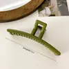 Presilhas de Cabelo de Alta Qualidade Estilo Ins Coreano Outono e Inverno, Presilhas de Garra Grandes para Cabelos Grossos, Presilhas de Tubarão, Acessórios de Cabelo Femininos