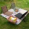 Silla de Jardín Plegable para Exteriores con Respaldo, Silla de Camping Ligera Plegable, Silla de Ocio para Playa y Parque, Silla Portátil, Esterilla Plegable para Césped