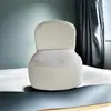 Tecido Tecnológico Casa Apartamento Pequeno Sofá Quarto Sala de Estar Moderno Estilo Celebridade da Internet Creme Sofá Pequeno de Tecido para Recepção para Duas Pessoas