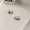 Anillo de Moneda Vintage Desgastado, Anillo Ajustable Unisex, Anillo Único y Moderno para el Dedo Índice, Realza la Elegancia, Diseño de Ábaco