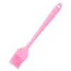 Pincel de Óleo de Silicone Integrado Pincel de Churrasco Doméstico Cozinha Assar Bolo Pincel de Óleo Pincel de Óleo de Silicone Atacado