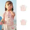 [Balaone] Roupa Infantil Balabala Camiseta Manga Curta para Bebê Top para Bebê 2026 Nova Moda de Verão Fofo