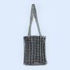 Nuevo Estilo Un Hombro Vacaciones Estilo Ins Tejido a Mano Metal Cuentas Cristal Bolso de Perlas Cuanto Más Negro, Más Hermoso
