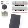 Atacado do Fabricante Acessórios de Elástico com Borda de Gancho Preto e Branco Elástico Liso Largo Plano 2,5 cm Elástico de Crochê Retardante de Chama
